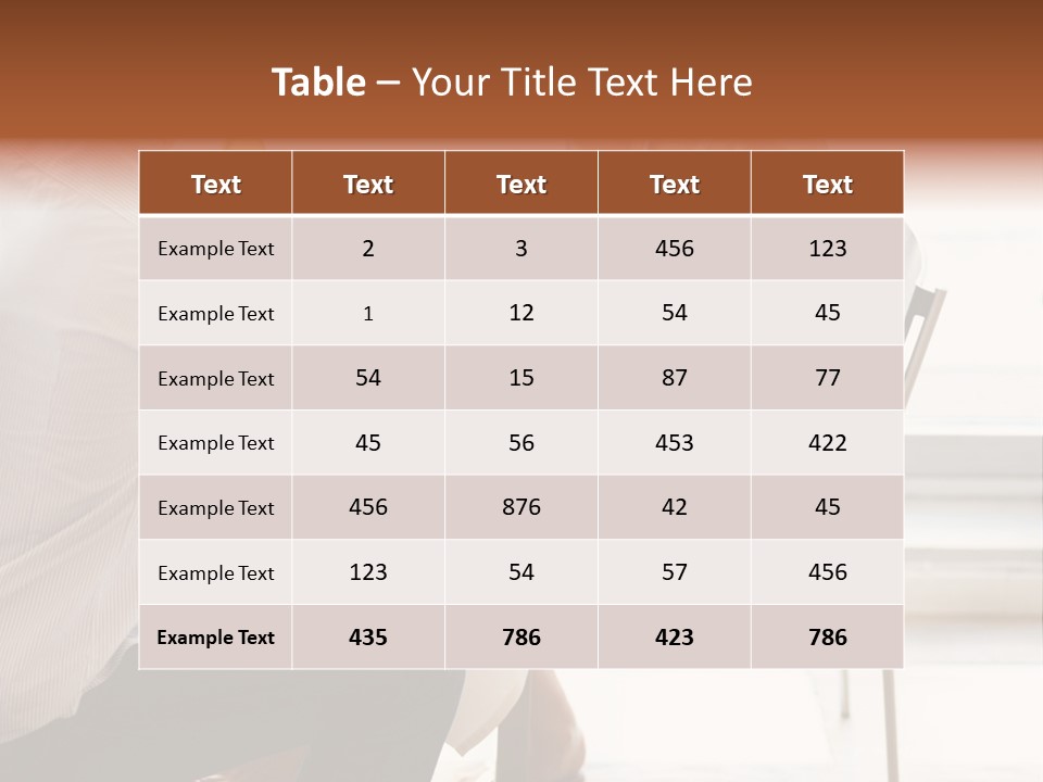 A Man And A Woman Sitting At A Table With A Bottle Of Wine PowerPoint Template