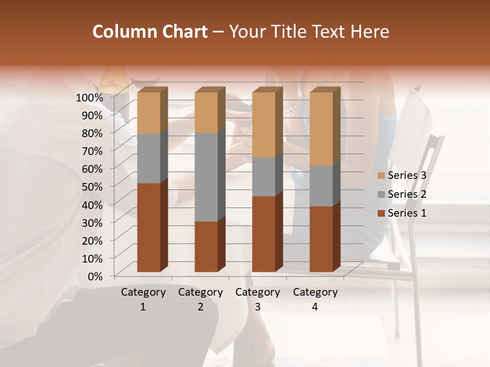 A Man And A Woman Sitting At A Table With A Bottle Of Wine PowerPoint Template