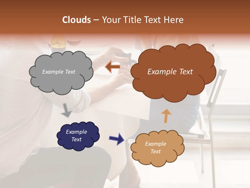 A Man And A Woman Sitting At A Table With A Bottle Of Wine PowerPoint Template
