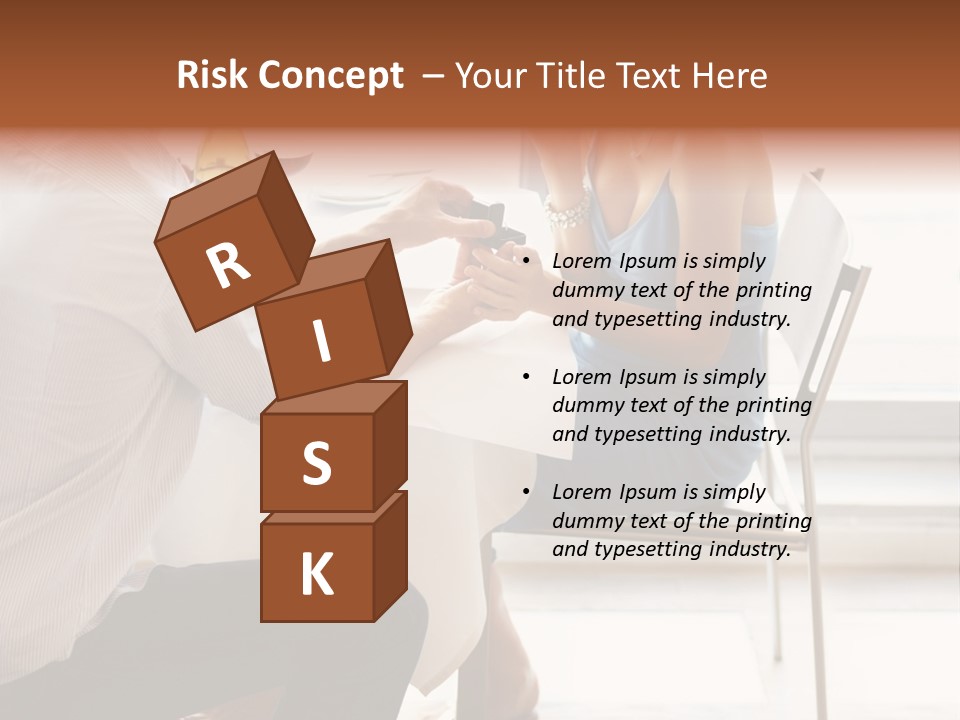 A Man And A Woman Sitting At A Table With A Bottle Of Wine PowerPoint Template