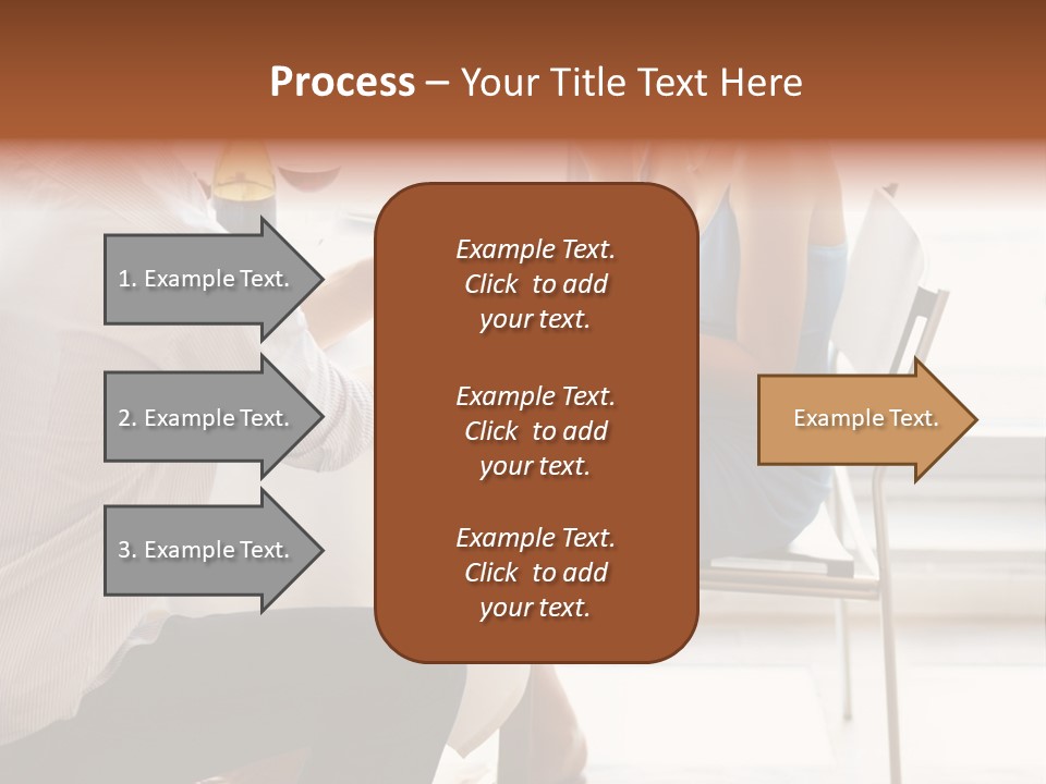 A Man And A Woman Sitting At A Table With A Bottle Of Wine PowerPoint Template