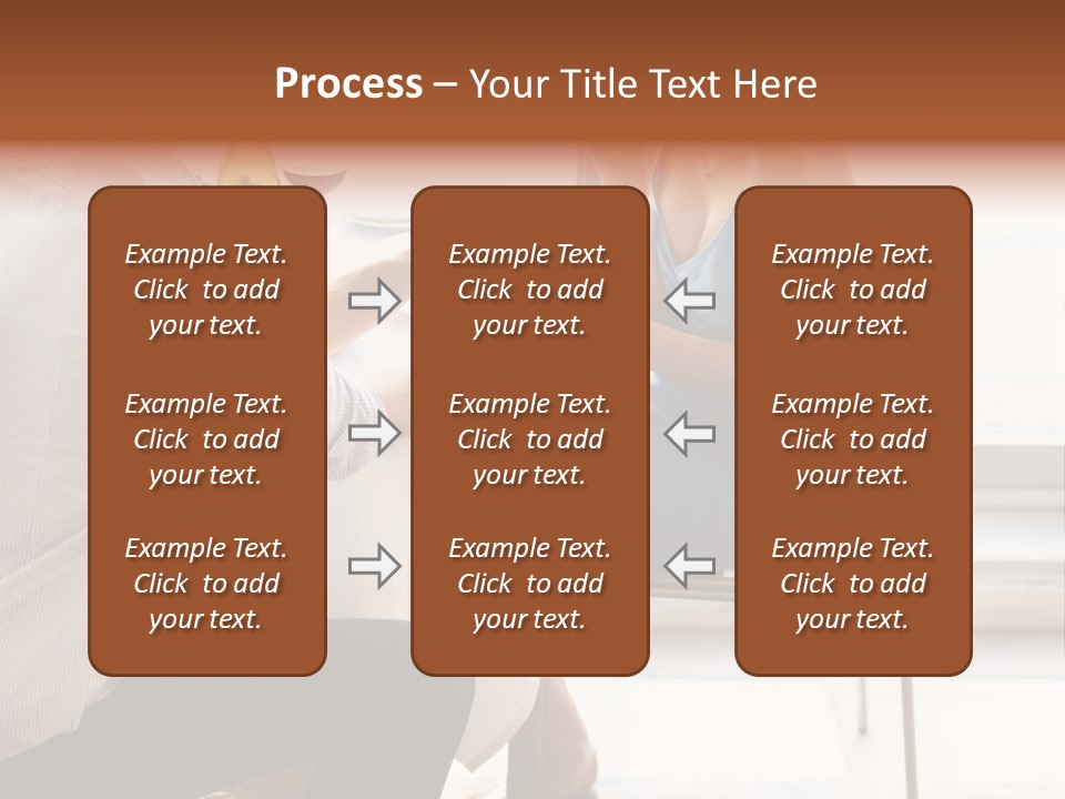 A Man And A Woman Sitting At A Table With A Bottle Of Wine PowerPoint Template