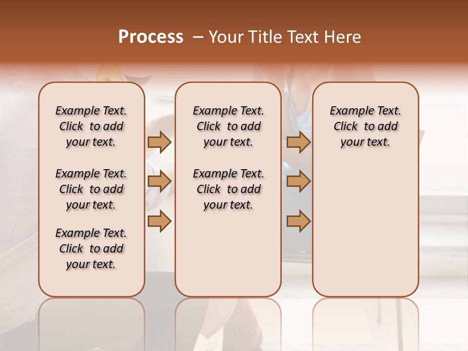 A Man And A Woman Sitting At A Table With A Bottle Of Wine PowerPoint Template