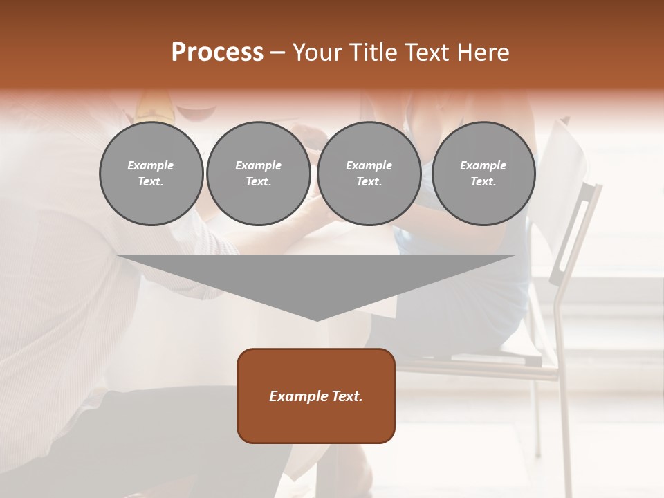 A Man And A Woman Sitting At A Table With A Bottle Of Wine PowerPoint Template