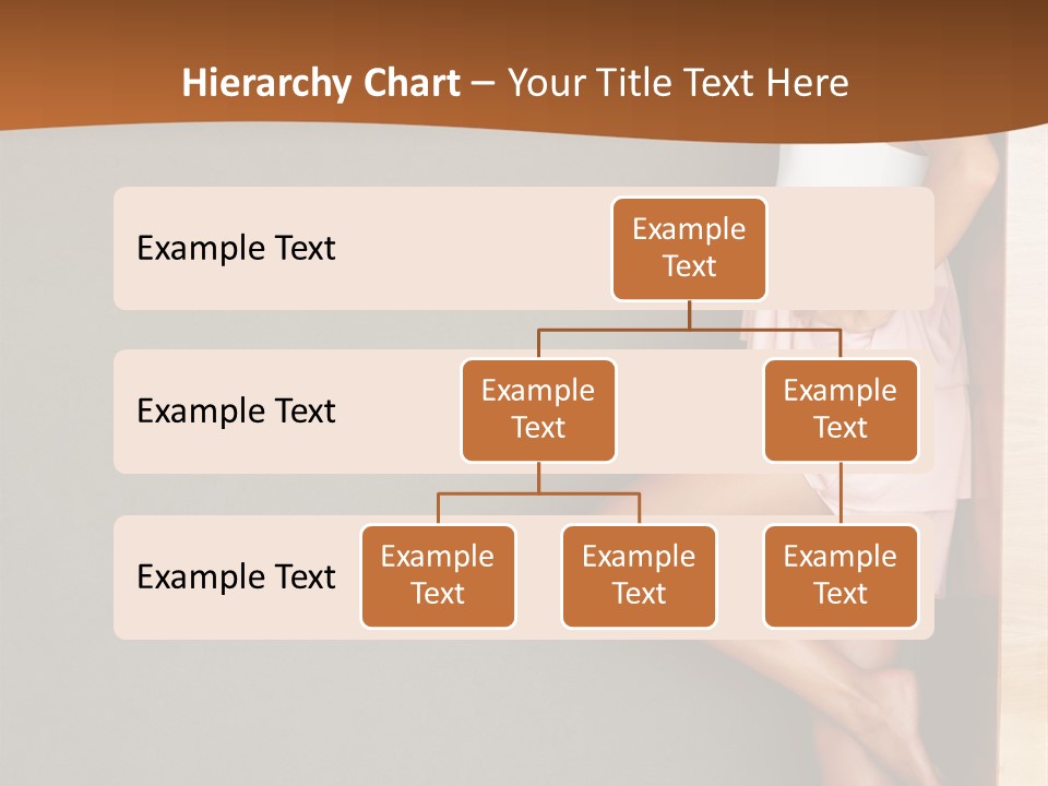 A Woman In A Pink Dress Leaning Against A Wall PowerPoint Template