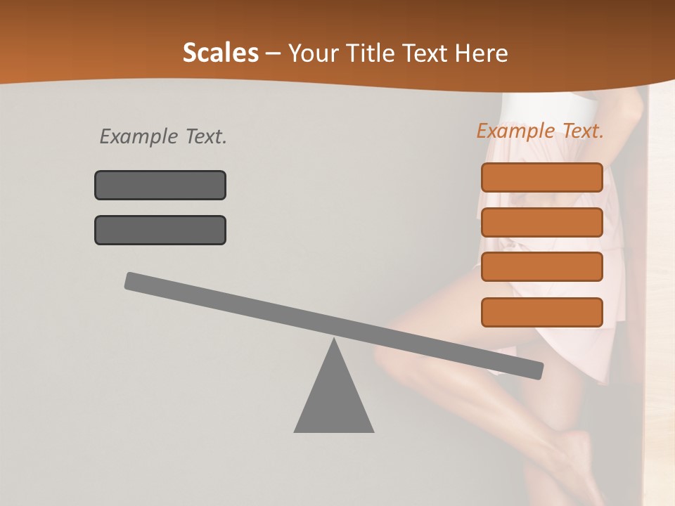 A Woman In A Pink Dress Leaning Against A Wall PowerPoint Template