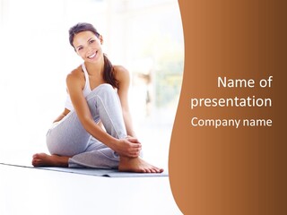 Cult Structure Roof PowerPoint Template
