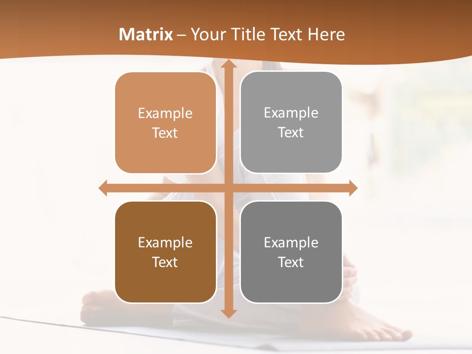 Cult Structure Roof PowerPoint Template