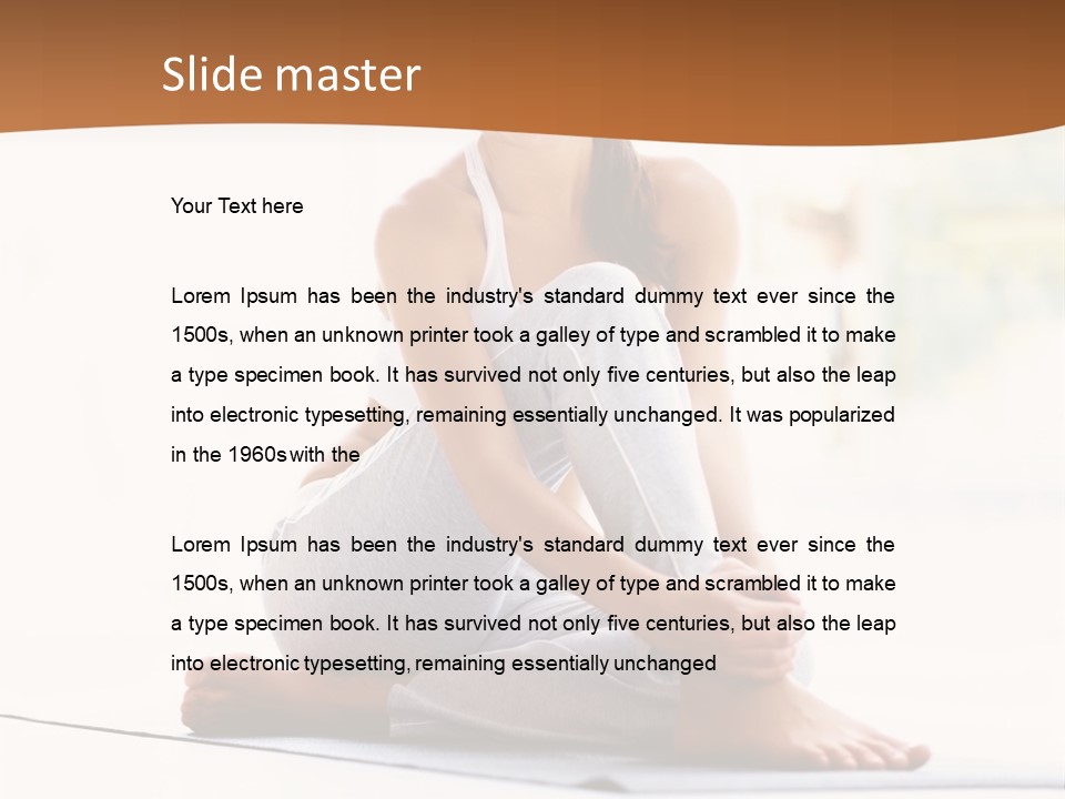 Cult Structure Roof PowerPoint Template