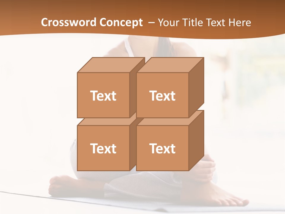 Cult Structure Roof PowerPoint Template