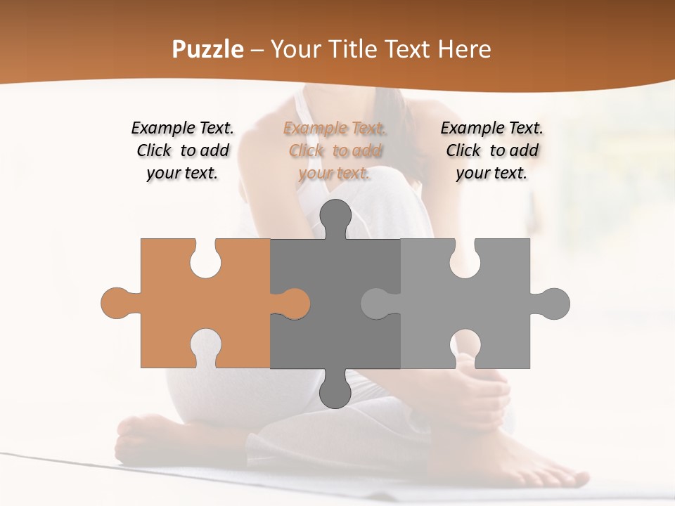 Cult Structure Roof PowerPoint Template