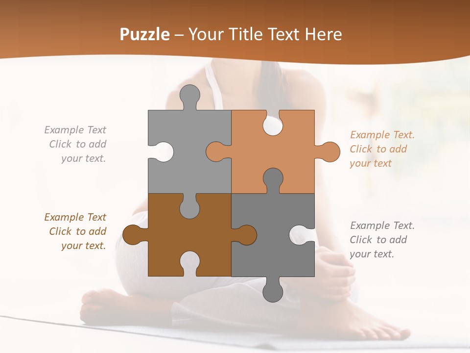 Cult Structure Roof PowerPoint Template