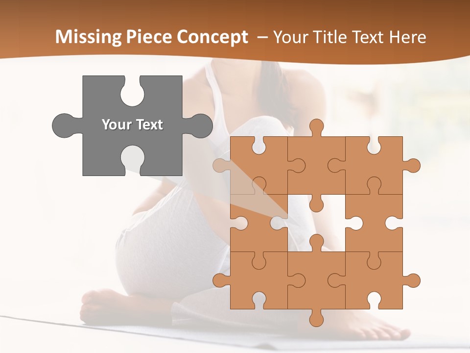 Cult Structure Roof PowerPoint Template