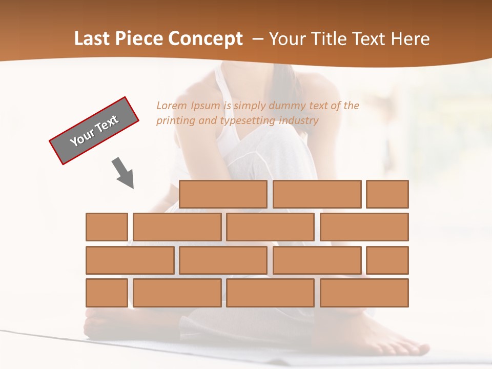 Cult Structure Roof PowerPoint Template