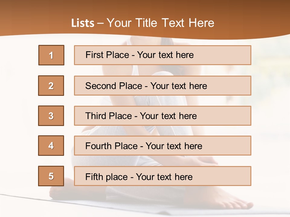 Cult Structure Roof PowerPoint Template