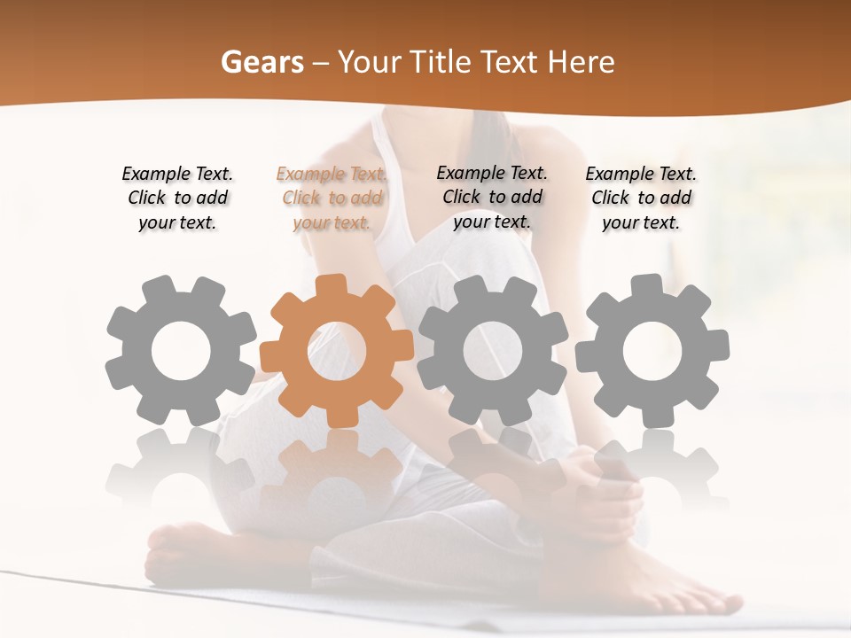 Cult Structure Roof PowerPoint Template