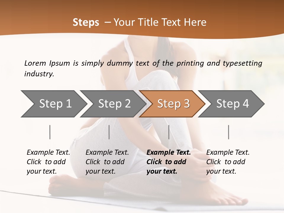 Cult Structure Roof PowerPoint Template