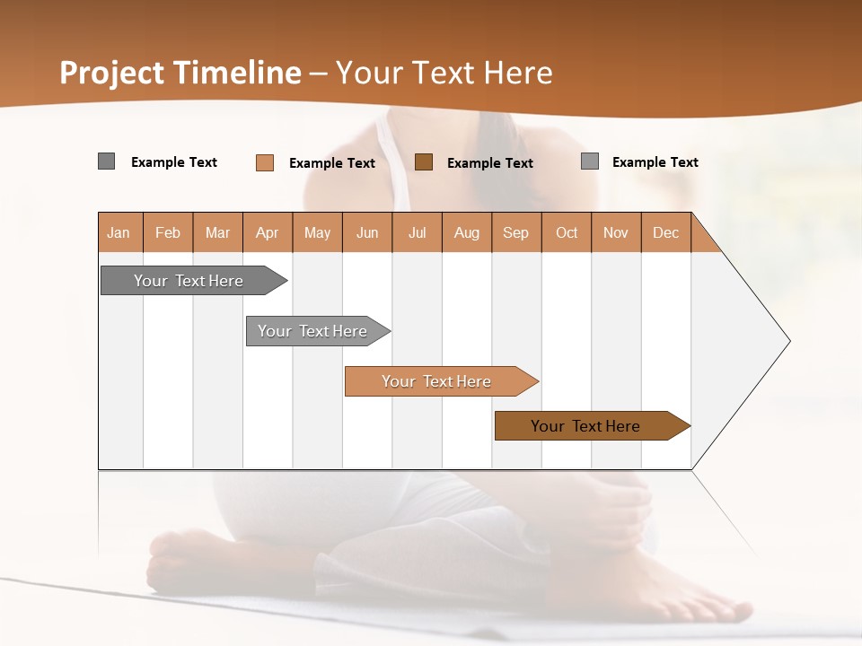 Cult Structure Roof PowerPoint Template
