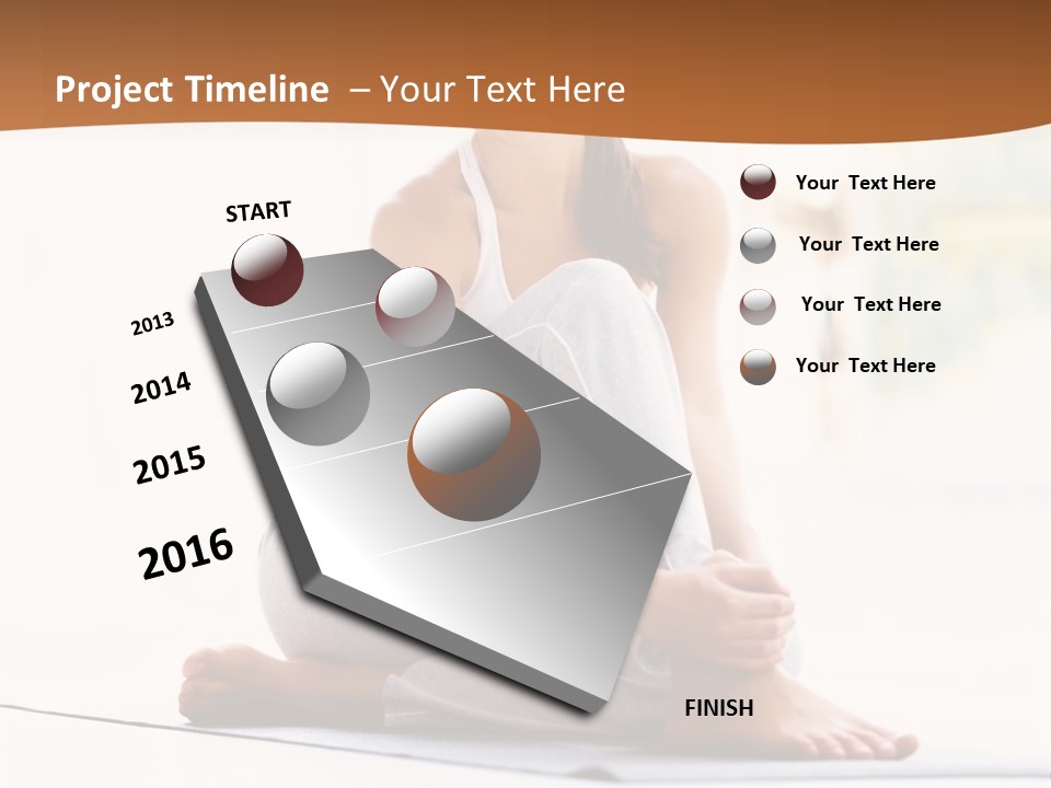 Cult Structure Roof PowerPoint Template