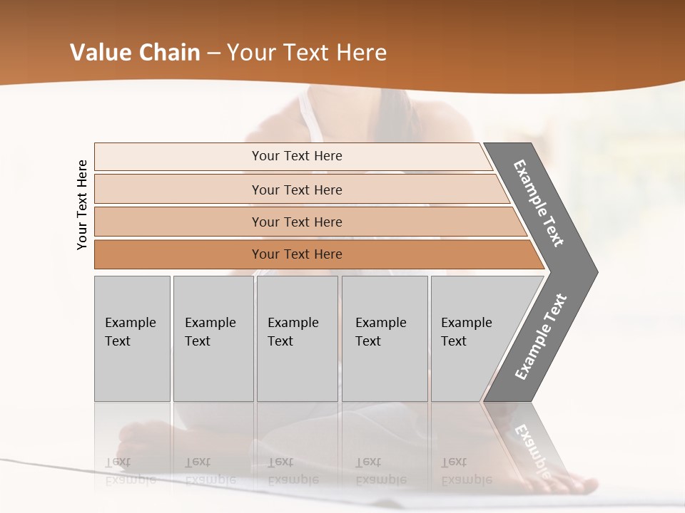 Cult Structure Roof PowerPoint Template