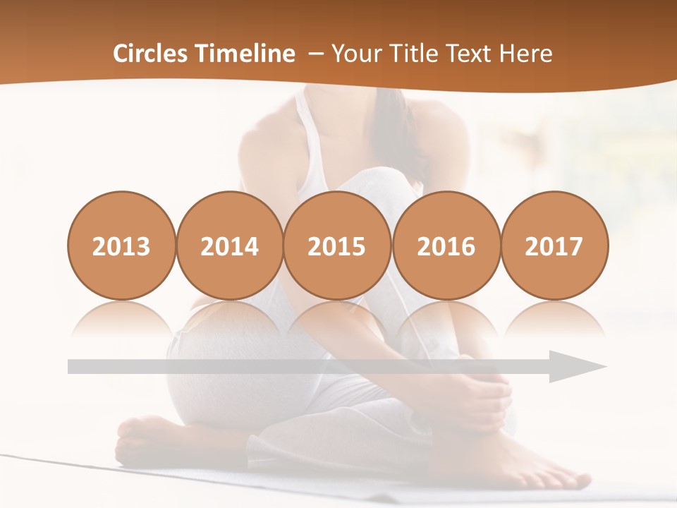 Cult Structure Roof PowerPoint Template