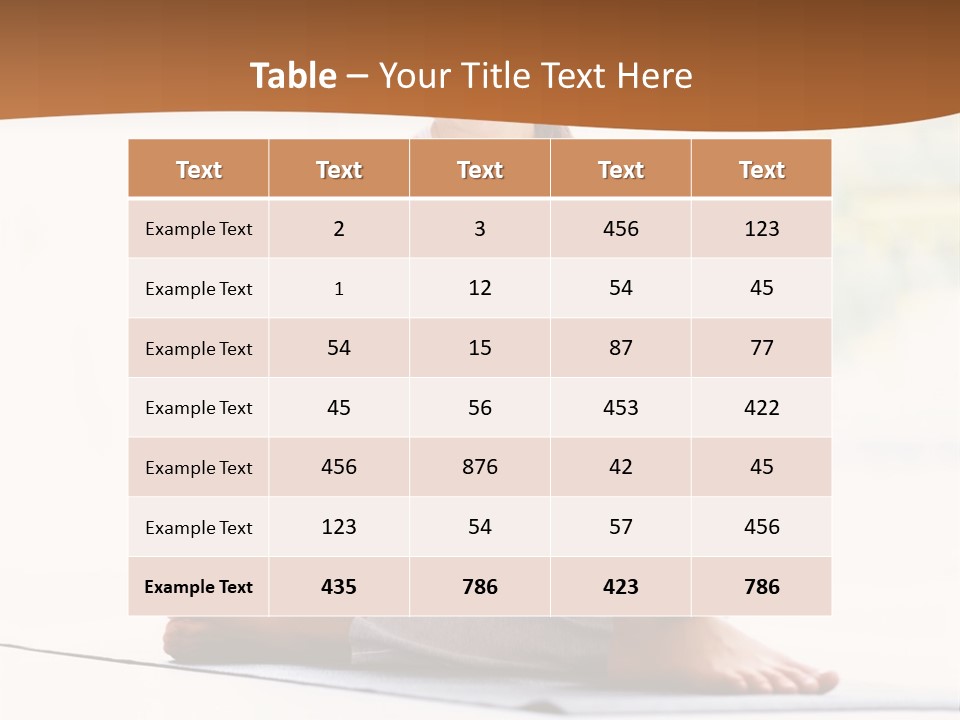 Cult Structure Roof PowerPoint Template