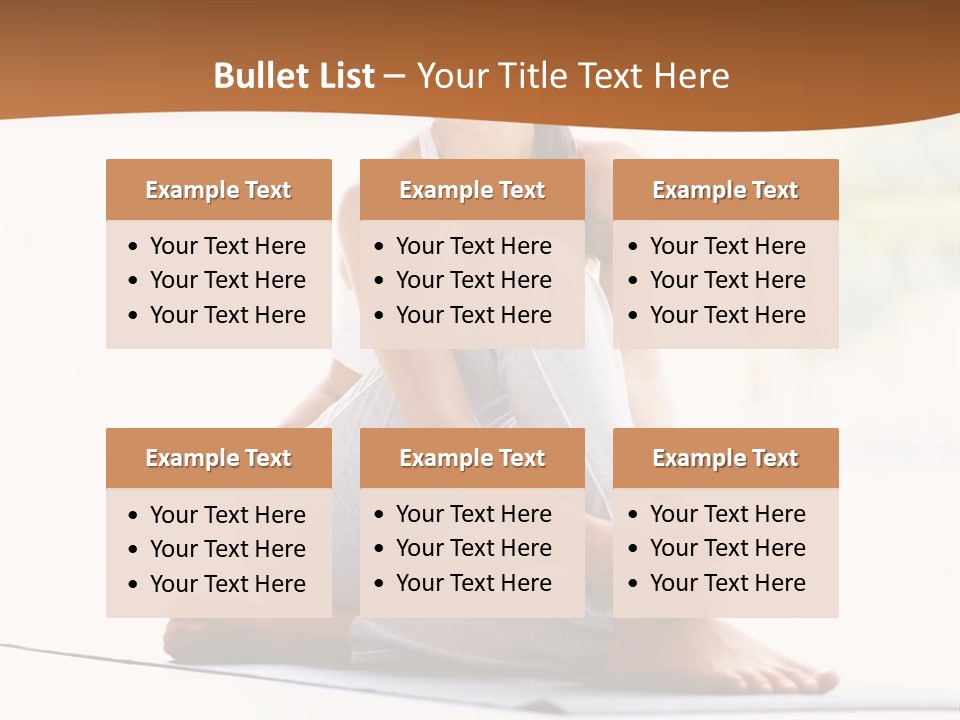 Cult Structure Roof PowerPoint Template
