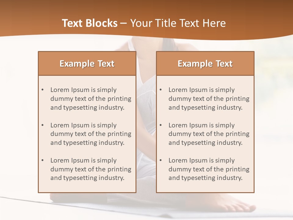 Cult Structure Roof PowerPoint Template