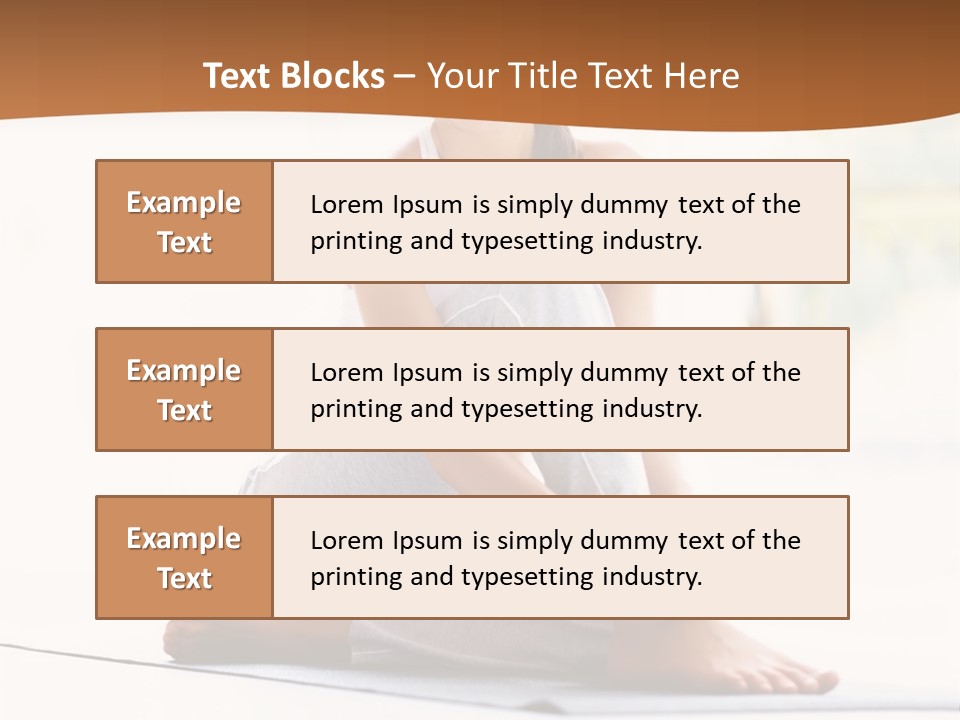 Cult Structure Roof PowerPoint Template
