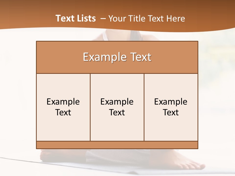 Cult Structure Roof PowerPoint Template