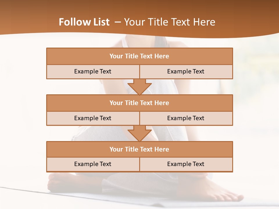 Cult Structure Roof PowerPoint Template