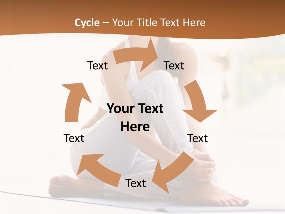 Cult Structure Roof PowerPoint Template