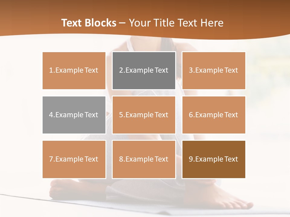 Cult Structure Roof PowerPoint Template
