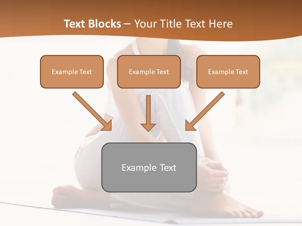 Cult Structure Roof PowerPoint Template