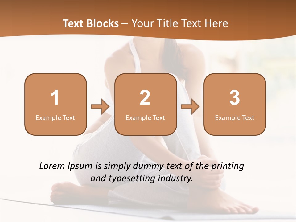 Cult Structure Roof PowerPoint Template