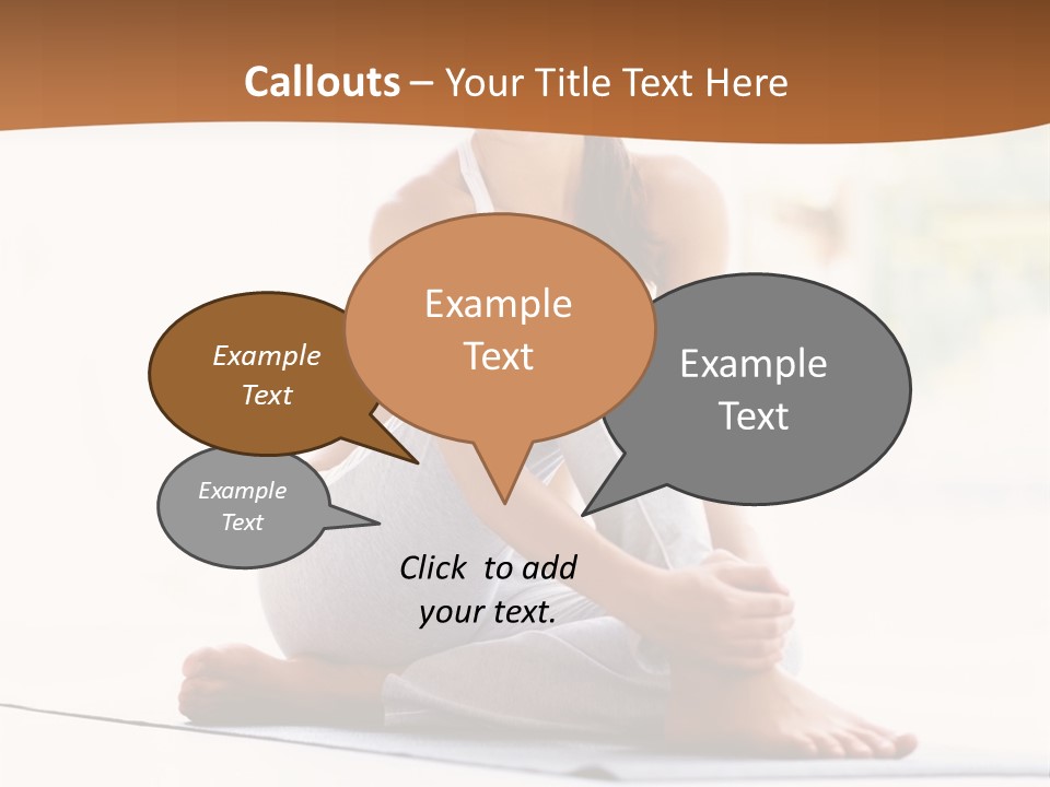 Cult Structure Roof PowerPoint Template