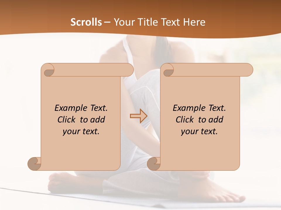 Cult Structure Roof PowerPoint Template
