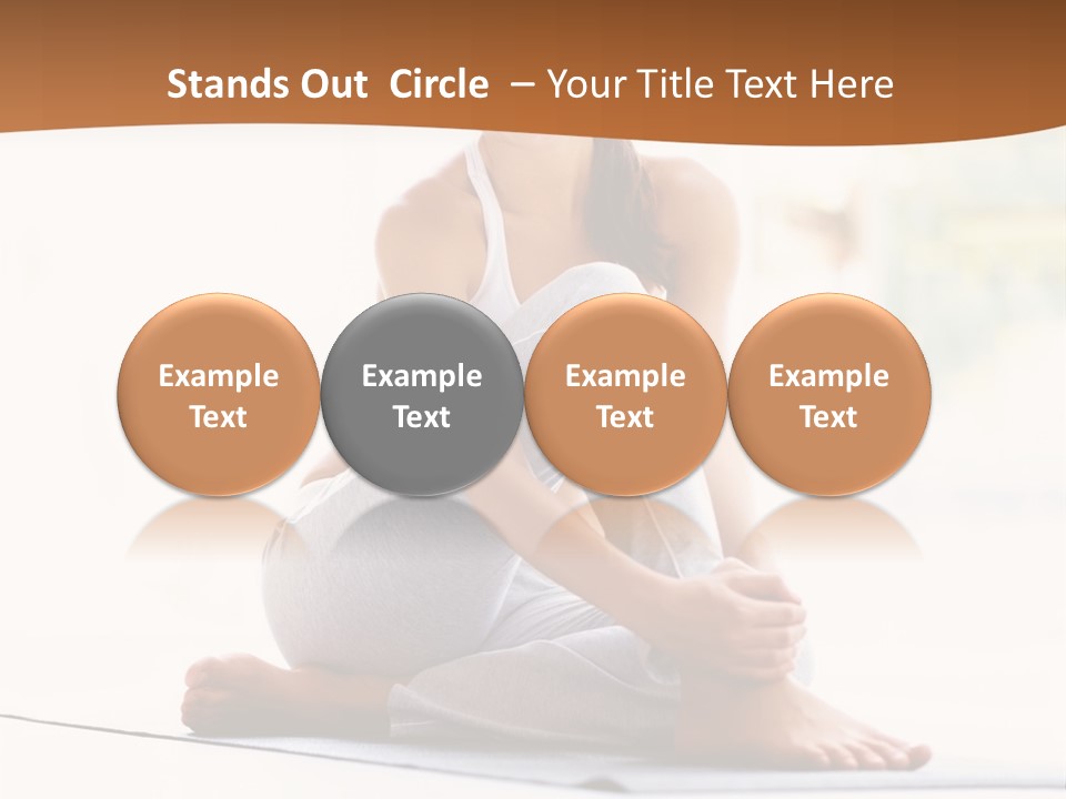 Cult Structure Roof PowerPoint Template