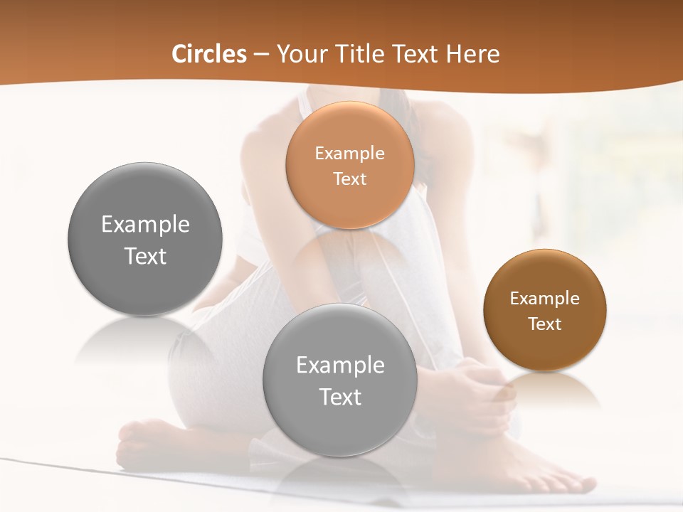 Cult Structure Roof PowerPoint Template