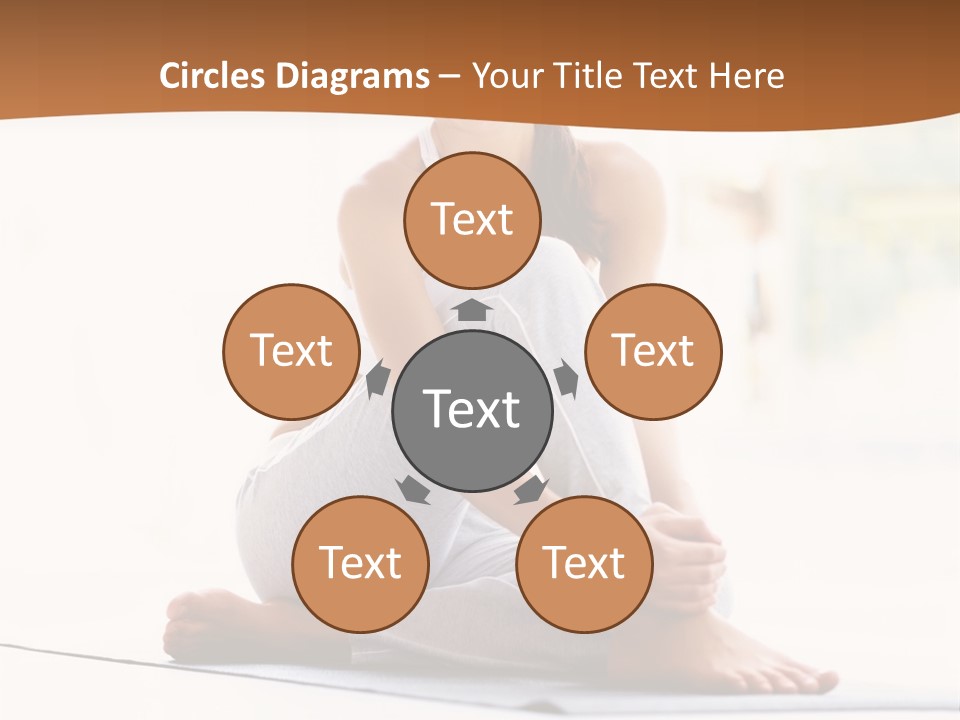 Cult Structure Roof PowerPoint Template