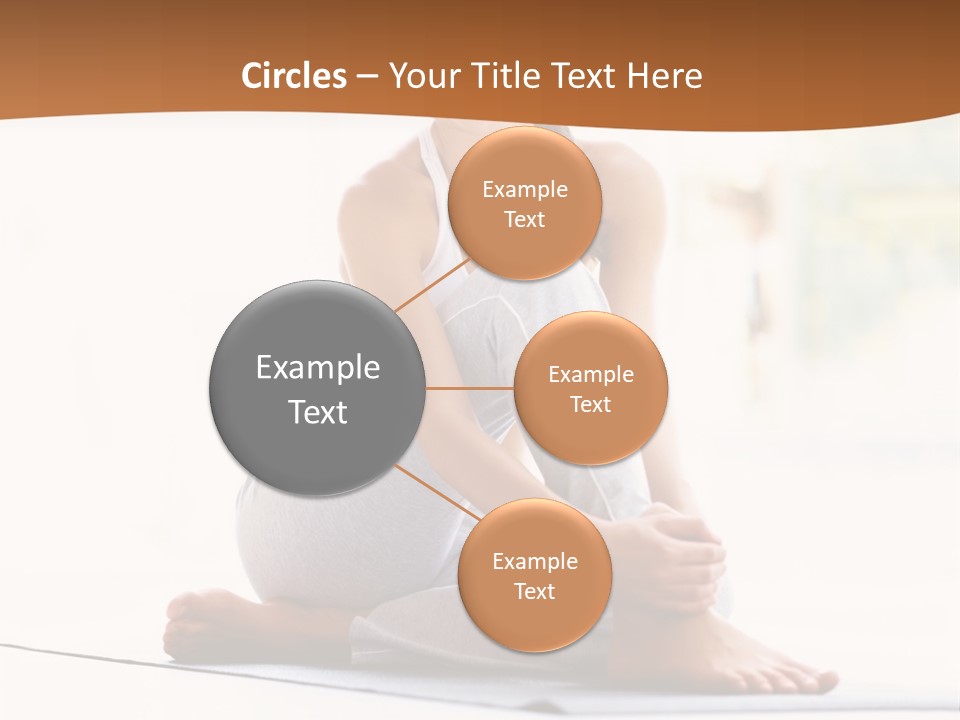 Cult Structure Roof PowerPoint Template