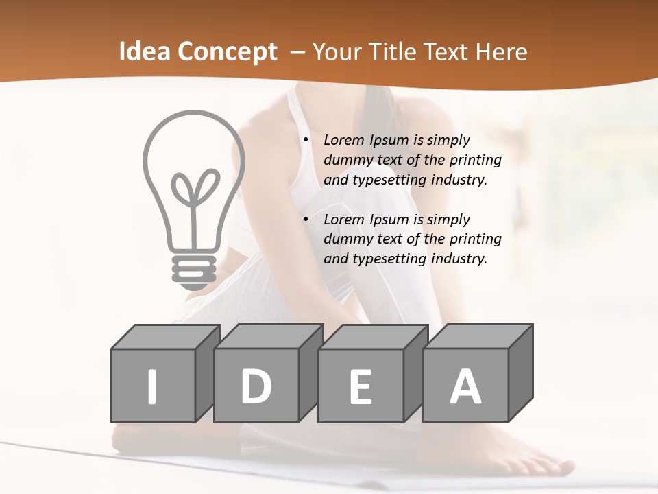 Cult Structure Roof PowerPoint Template