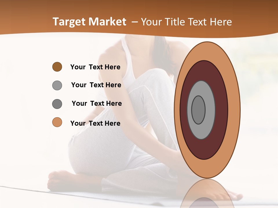 Cult Structure Roof PowerPoint Template