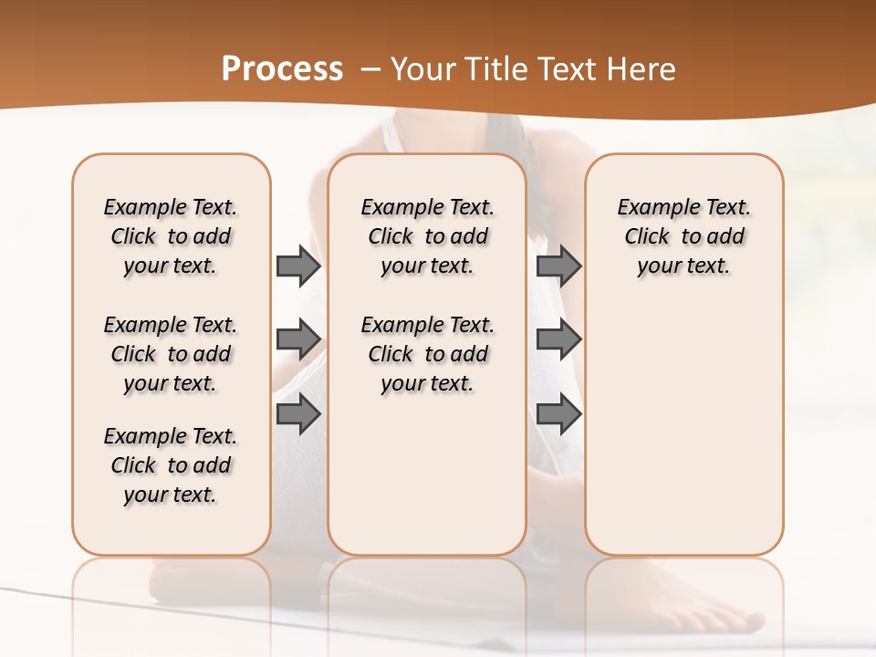 Cult Structure Roof PowerPoint Template