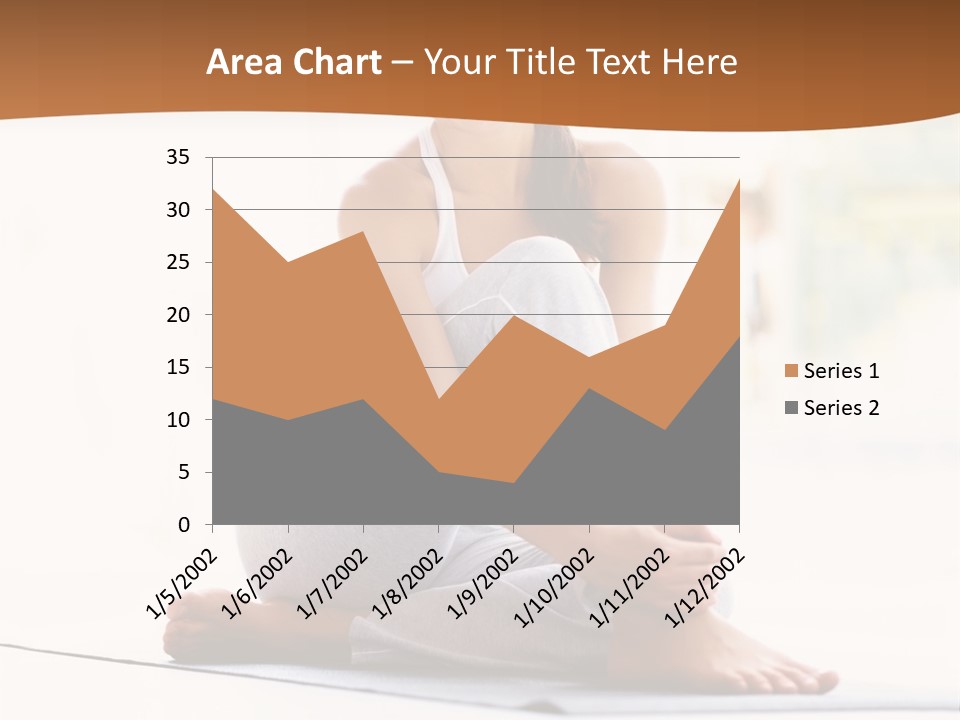 Cult Structure Roof PowerPoint Template