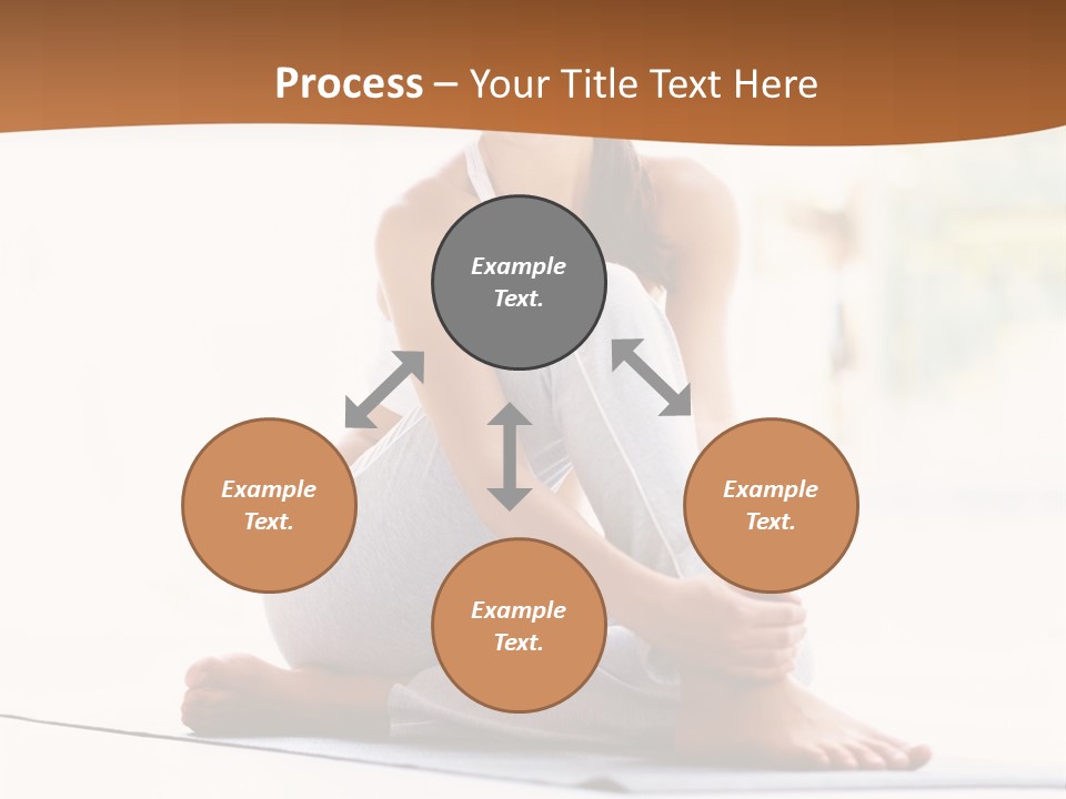 Cult Structure Roof PowerPoint Template