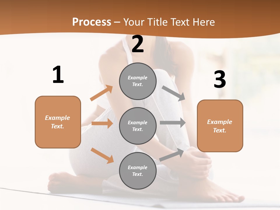 Cult Structure Roof PowerPoint Template