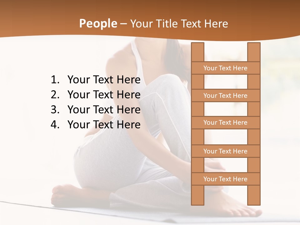 Cult Structure Roof PowerPoint Template