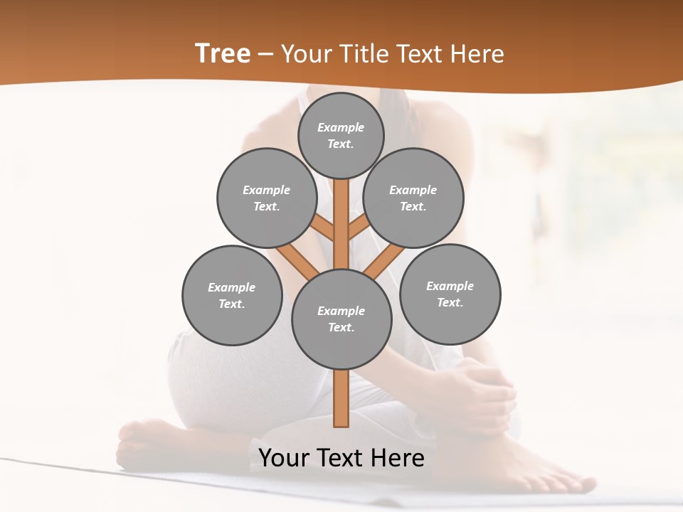 Cult Structure Roof PowerPoint Template