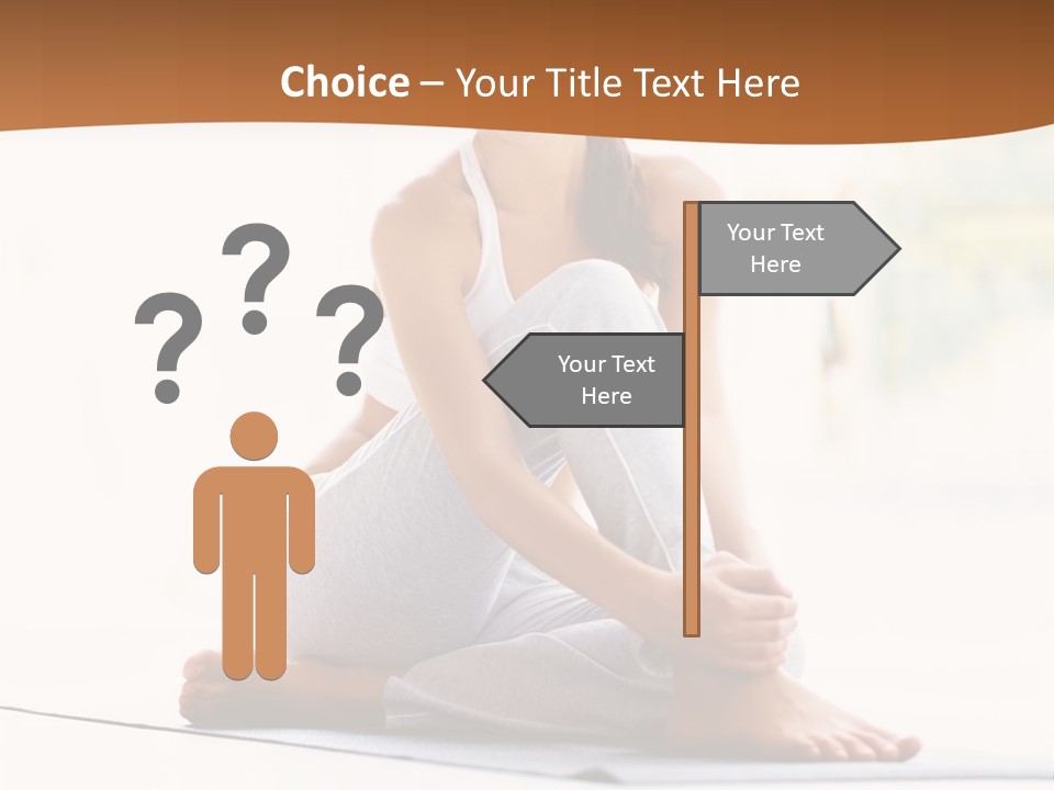 Cult Structure Roof PowerPoint Template